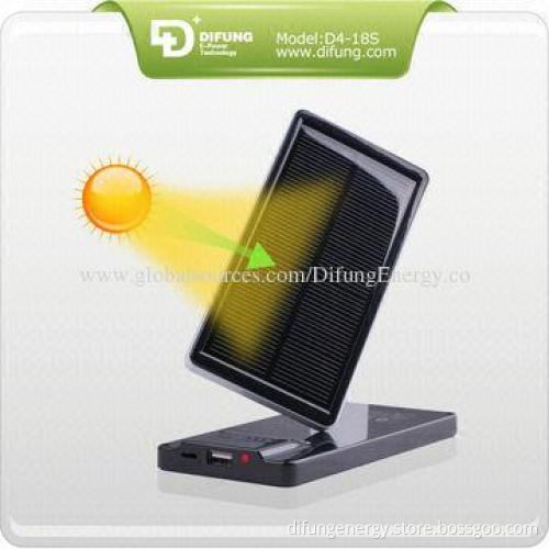 4,000mAh high capacity, supports 1.1W solar panel solar charger case for iPad mini